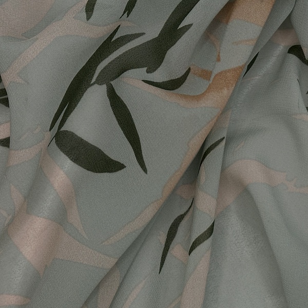 Шифон плательно-блузочный, цвет - в ассортименте