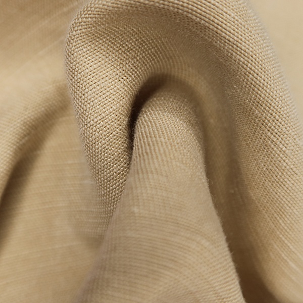 Костюмная ткань, цвет - Бежевый
