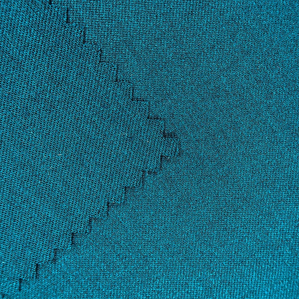 Костюмная ткань, цвет - Синий