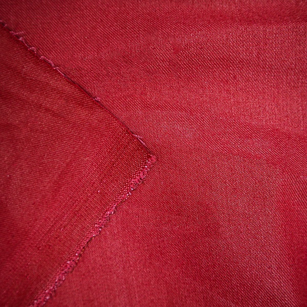Костюмная ткань, цвет - Красный