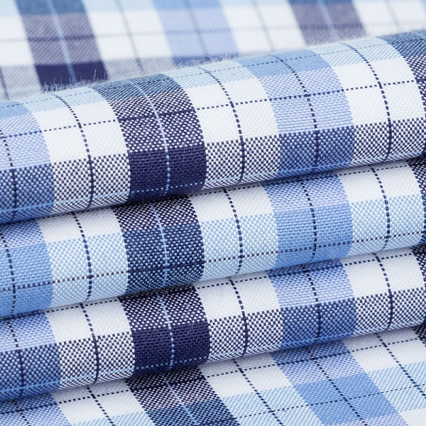 Поплин сорочечный, цвет - в ассортименте