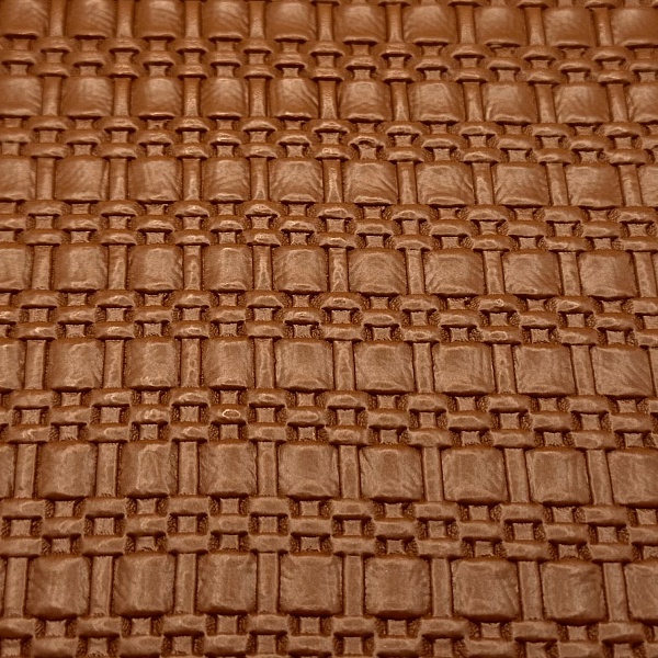 Искусственная кожа курточно-плащевая, цвет - Коричневый