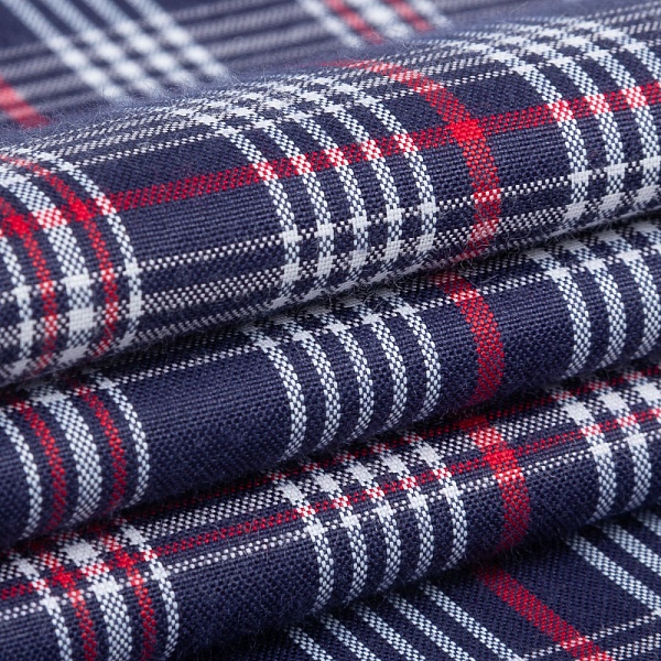 Поплин сорочечный, цвет - в ассортименте