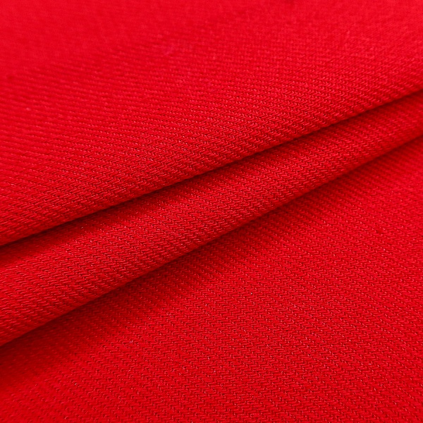 Костюмная ткань, цвет - Красный