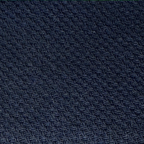 Тонкий костюмный твид (рогожка шерстяная), цвет - Сапфировый