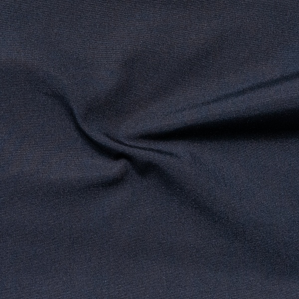 Полиэстер плательный, цвет - Синий