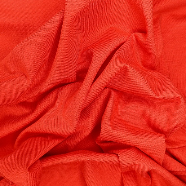 Кулирная гладь, 30/1 компакт, 30d, цвет - Красный