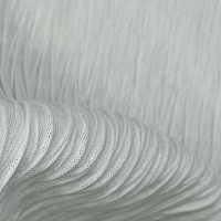 Полиэстер плательный, цвет - Белый