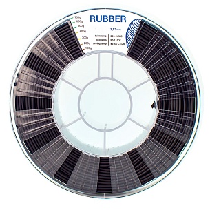 REC Rubber, цвет - Чёрный