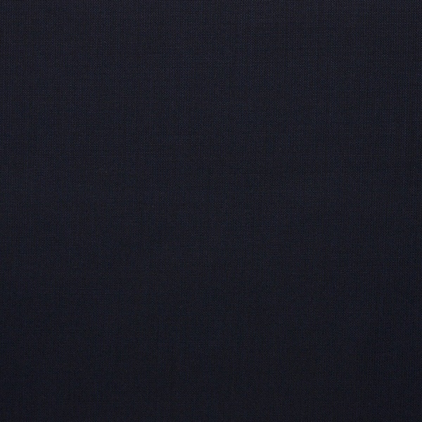 Ткань костюмная, цвет - Тёмно-синий