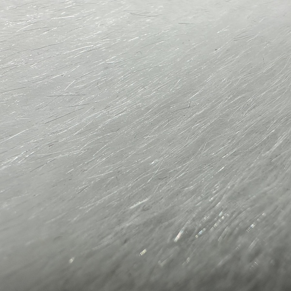 Экомех пальтовый, цвет - Белый