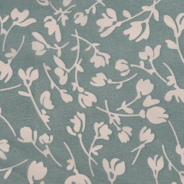 Шифон плательный, цвет - Мультиколор