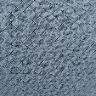 Трикотаж жаккард, 30/600/30 карде, цвет - Голубой