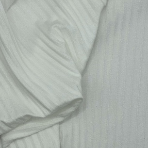 Полиэстер плательный, цвет - Белый