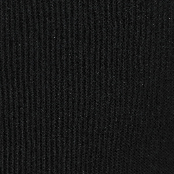 Кулирная гладь, 40/1 компакт, 30d, цвет - Чёрный