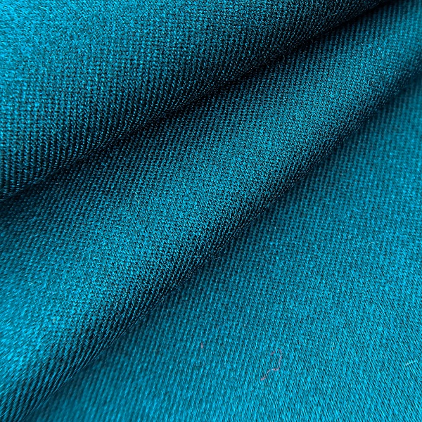 Костюмная ткань, цвет - Синий
