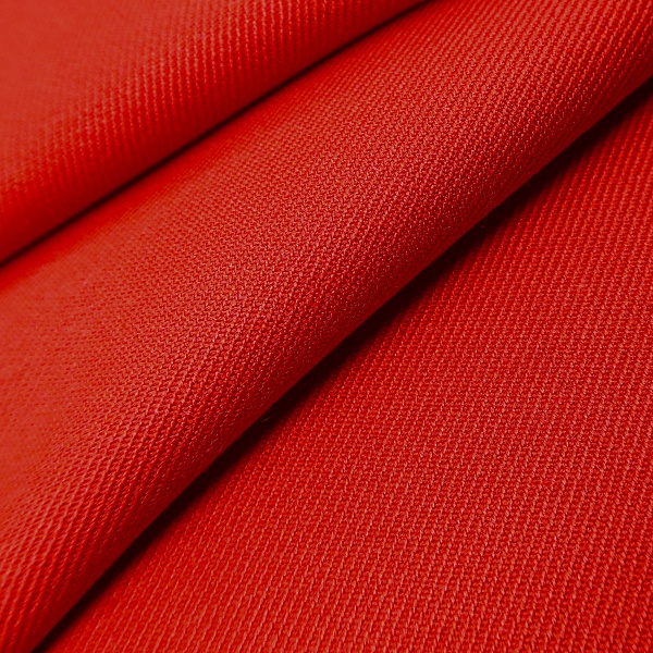 Костюмная ткань, цвет - Красный