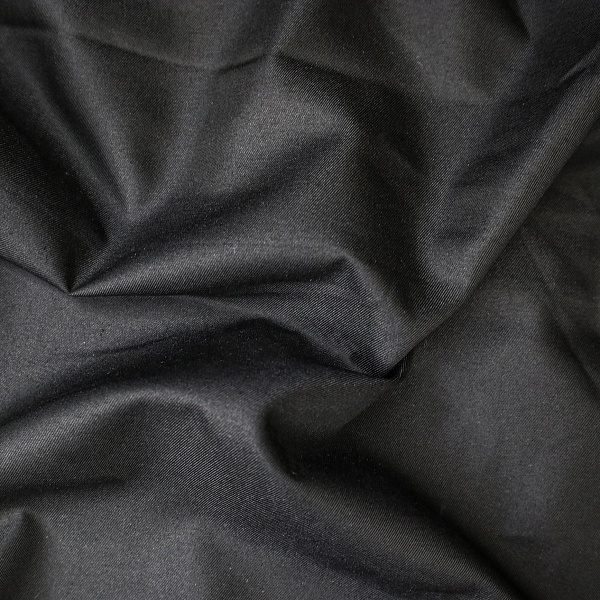 Костюмная ткань, цвет - Чёрный