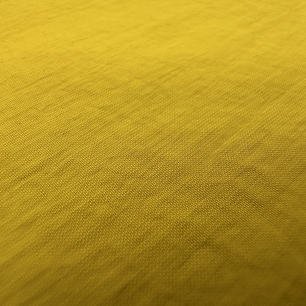 Нейлон (полиамид) плательный, цвет - Горчичный