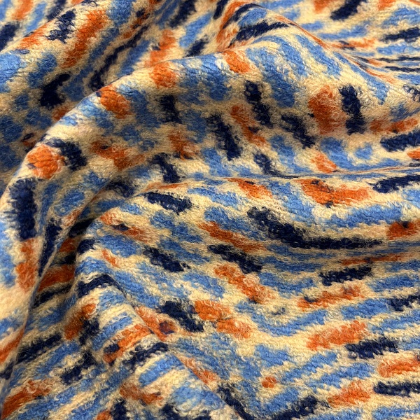 Муфлон одёжный, цвет - Мультиколор