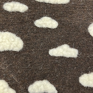 Муфлон одёжный, цвет - Мультиколор