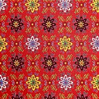 Плейн плательный, цвет - Многоцветный