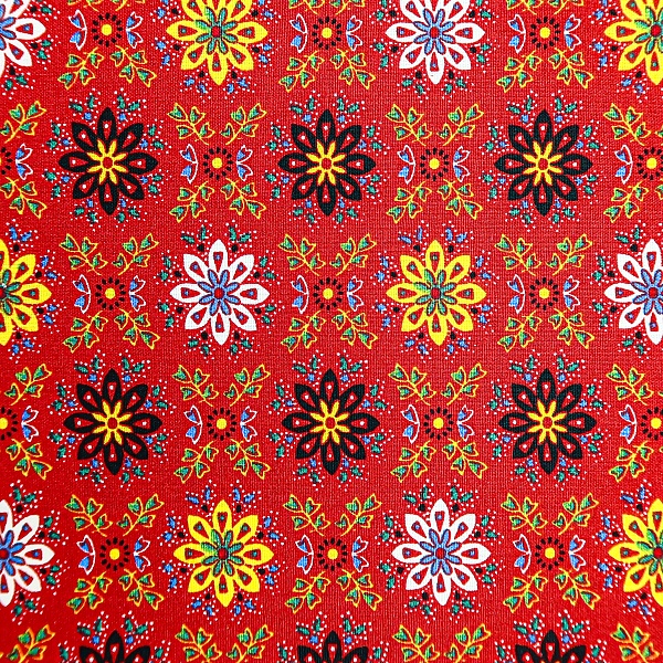 Плейн плательный, цвет - Многоцветный
