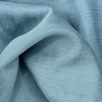 Вискоза костюмная, цвет - Голубой