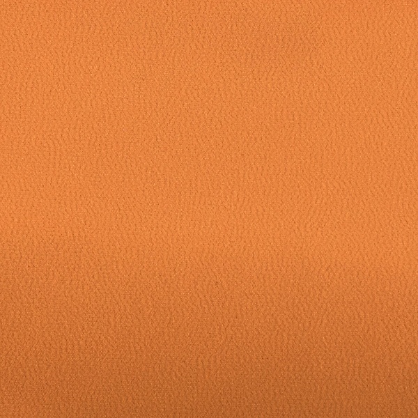 Полиэстер плательный, цвет - Оранжевый