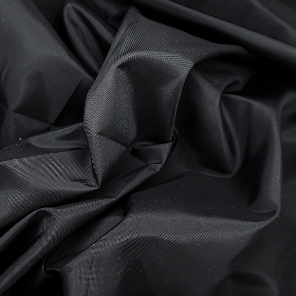 Подкладочная ткань, цвет - Чёрный