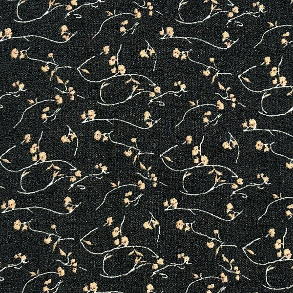 Шифон плательный, цвет - Мультиколор