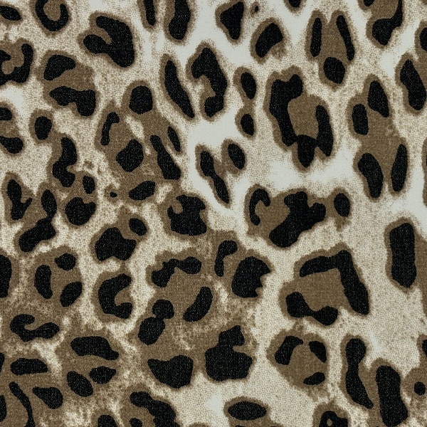 Шифон плательный, цвет - Мультиколор