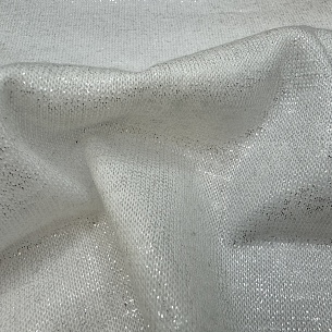 Полиэстер плательный, цвет - Белый