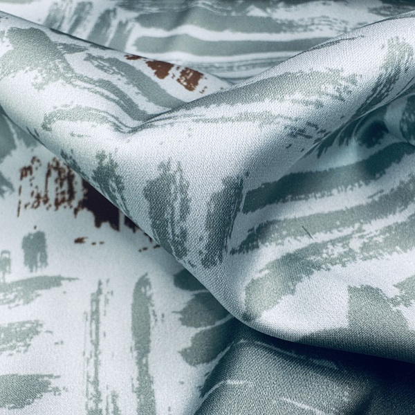 Полиэстер плательный, цвет - в ассортименте