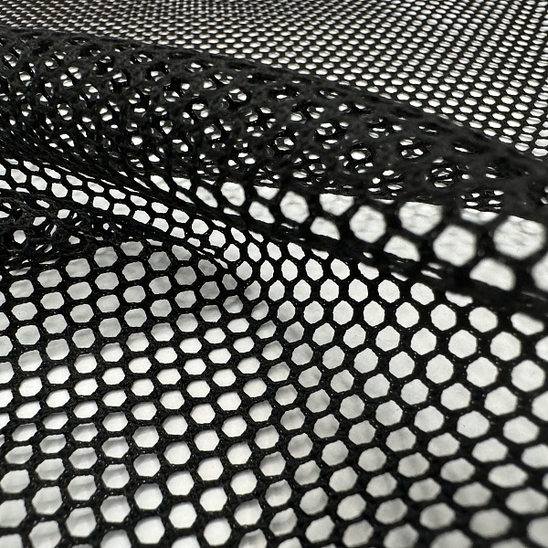 Кружево плательное, цвет - Чёрный