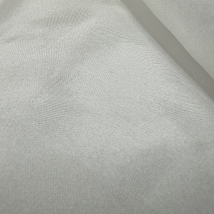 Туаль отбелённая для цифровой печати и для платков, цвет - Молочный