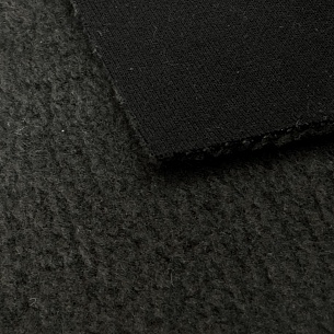 Хлопок костюмный, цвет - Чёрный