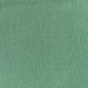 Кулирная гладь с эффектом велюра, качество компакт пенье, цвет - Зелёный