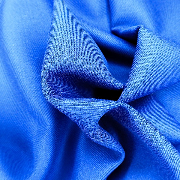 Костюмная ткань, цвет - Синий