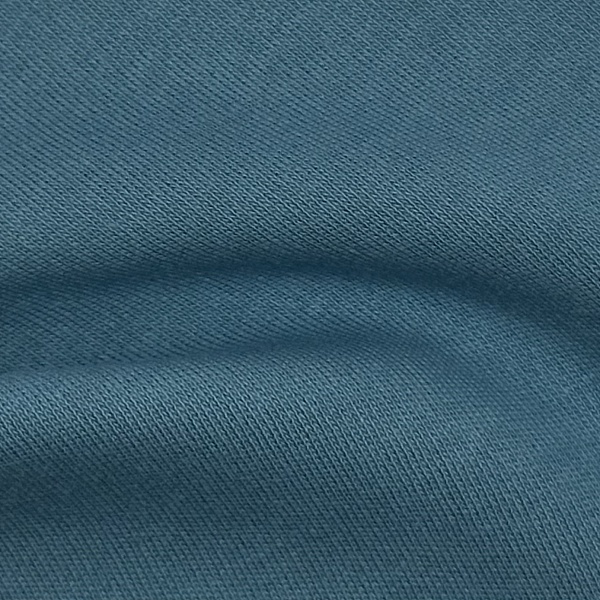 Хлопок плательный, цвет - Синий