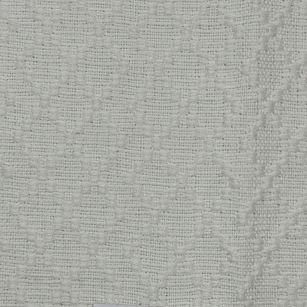 Хлопок костюмный, цвет - Белый