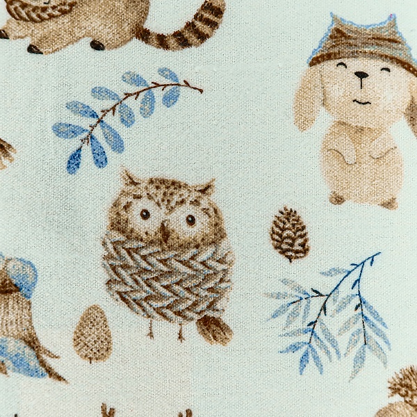 Фланель одёжная, цвет - Белый