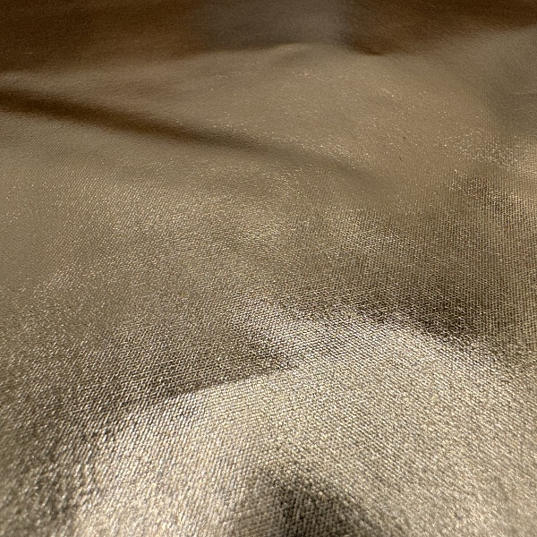 Полиэстер плательный, цвет - Золотой