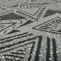 Сетка плательная, цвет - Белый