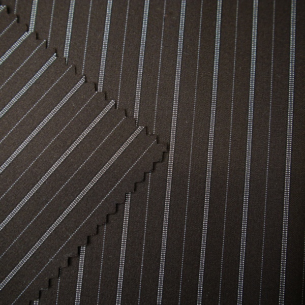 Костюмная ткань, цвет - Коричневый