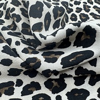 Вискоза плательная, цвет - Бежевый