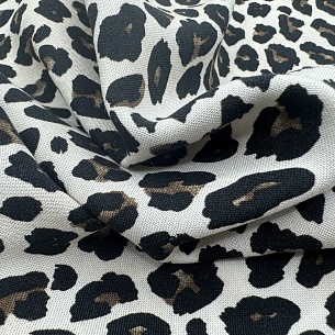 Вискоза плательная, цвет - Бежевый