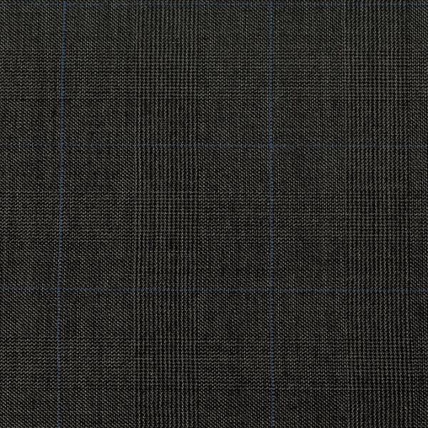 Ткань костюмная, цвет - Тёмно-серый