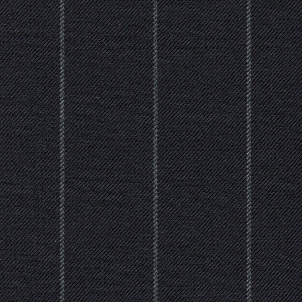 Ткань костюмная, цвет - Синий в полоску