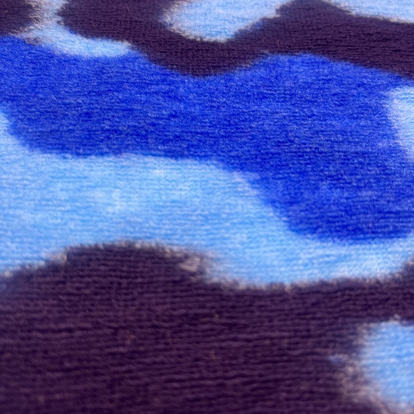 Муфлон одёжный, цвет - Синий